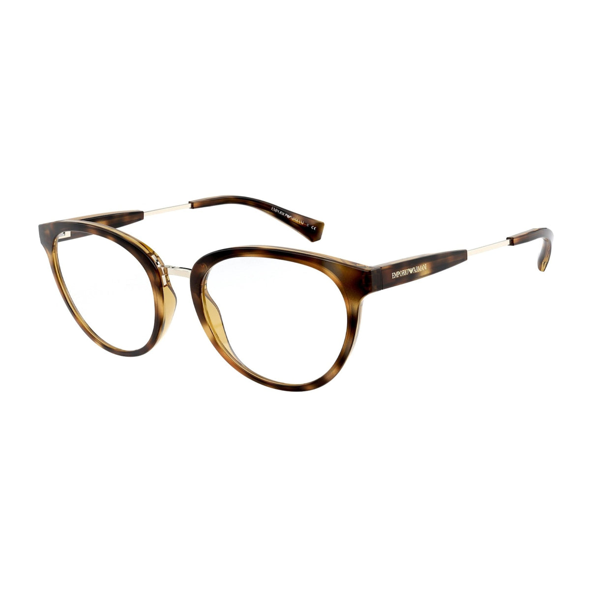 Emporio Armani Women's Sunglasses  Havana Demo Lens Plastic Plastic  0EA3166 5089 52