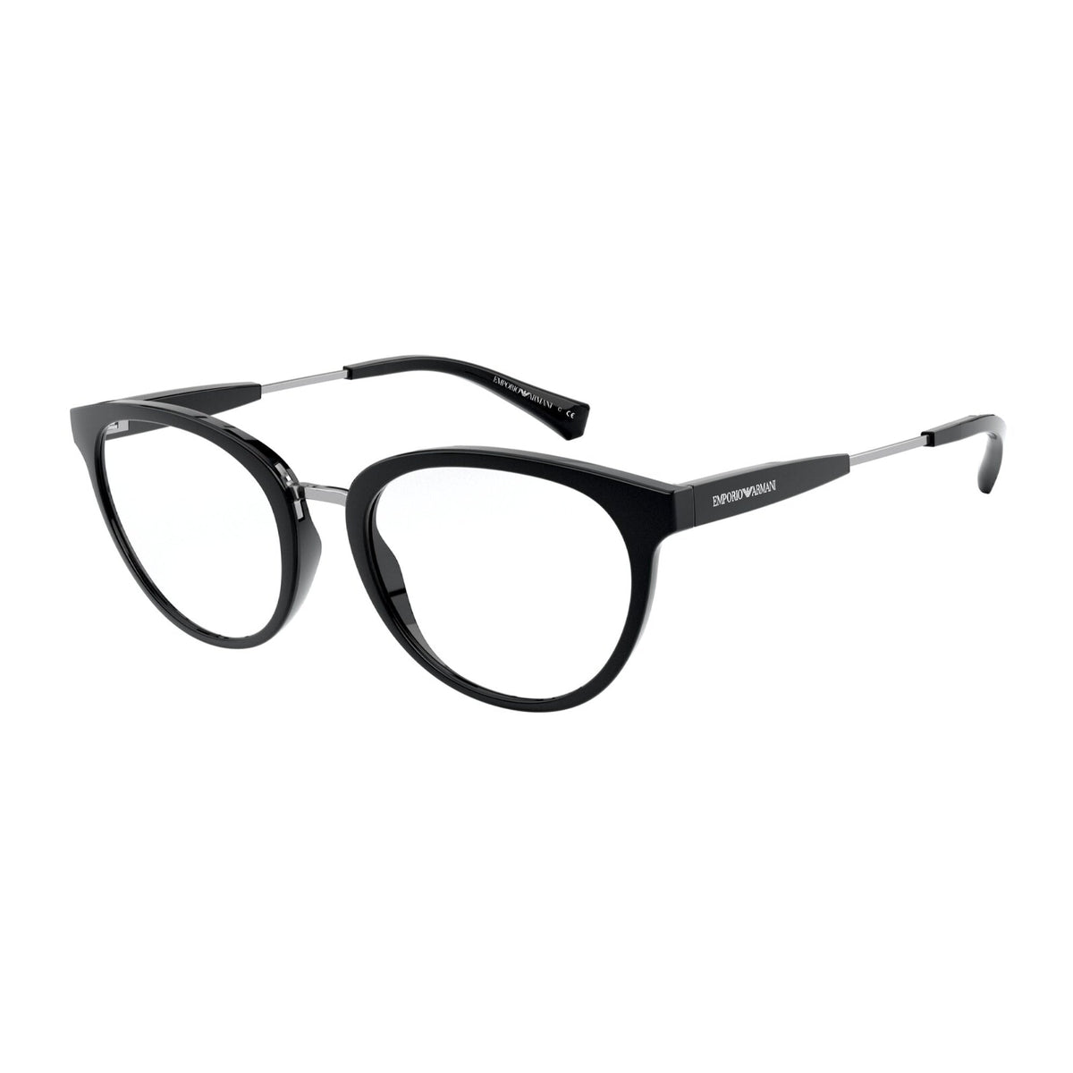 Emporio Armani Women's Sunglasses  Black Demo Lens Plastic Plastic  0EA3166F 5001 53