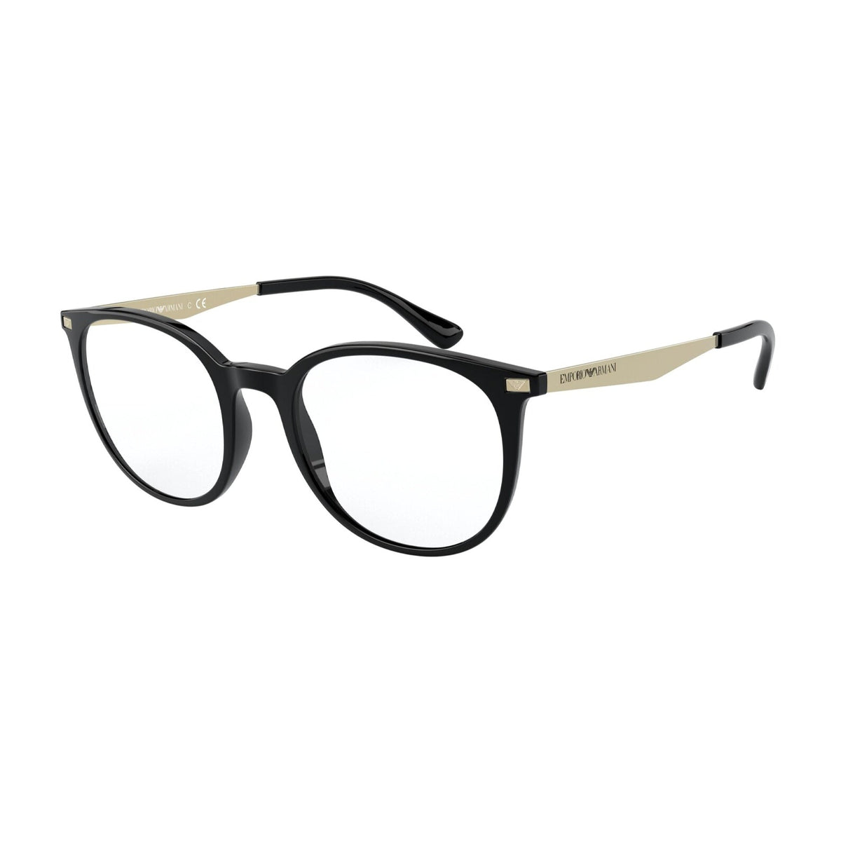 Emporio Armani Women's Sunglasses  Black Demo Lens Plastic Plastic  0EA3168 5001 52