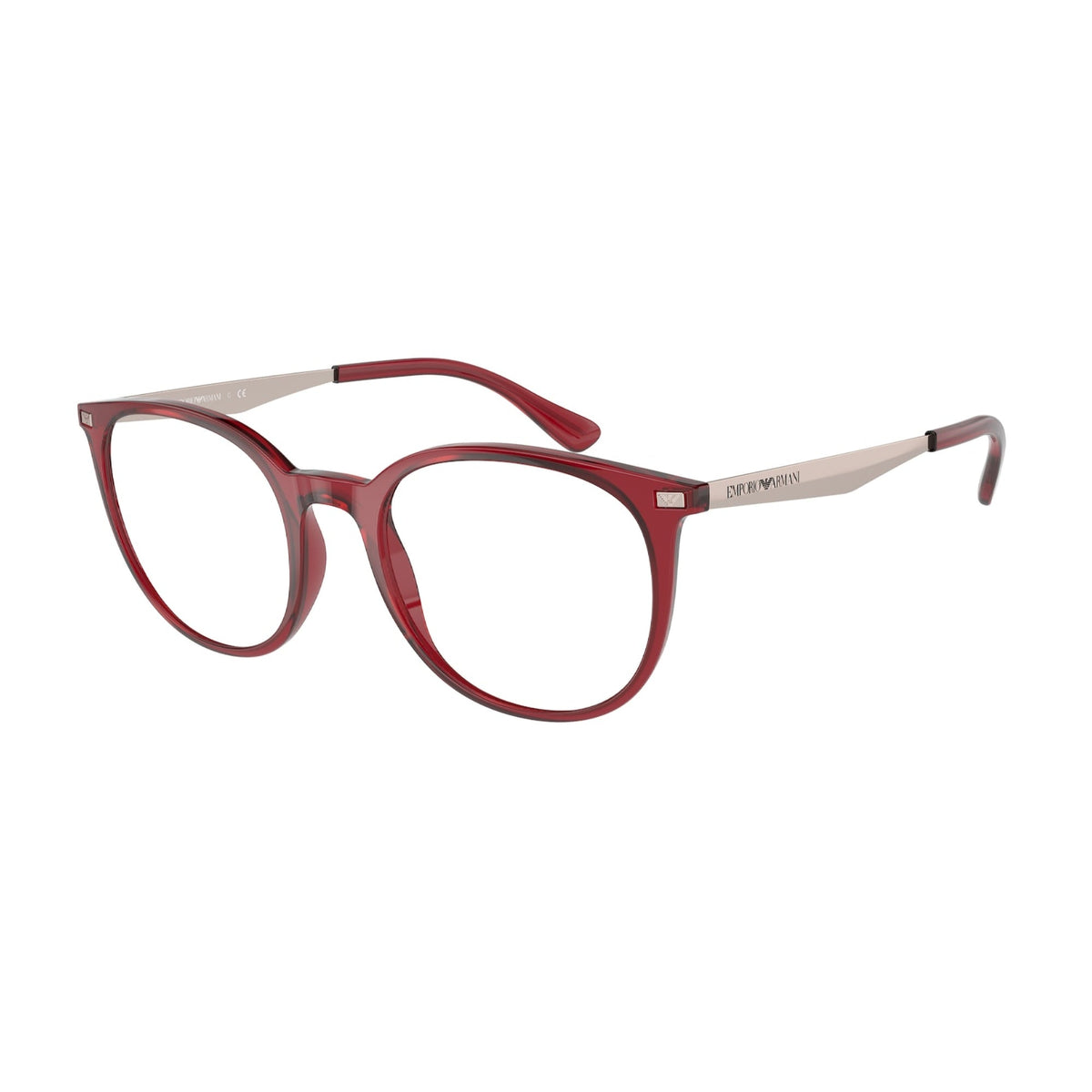 Emporio Armani Women's Sunglasses  Bordeaux Demo Lens Plastic Plastic  0EA3168 5075 52