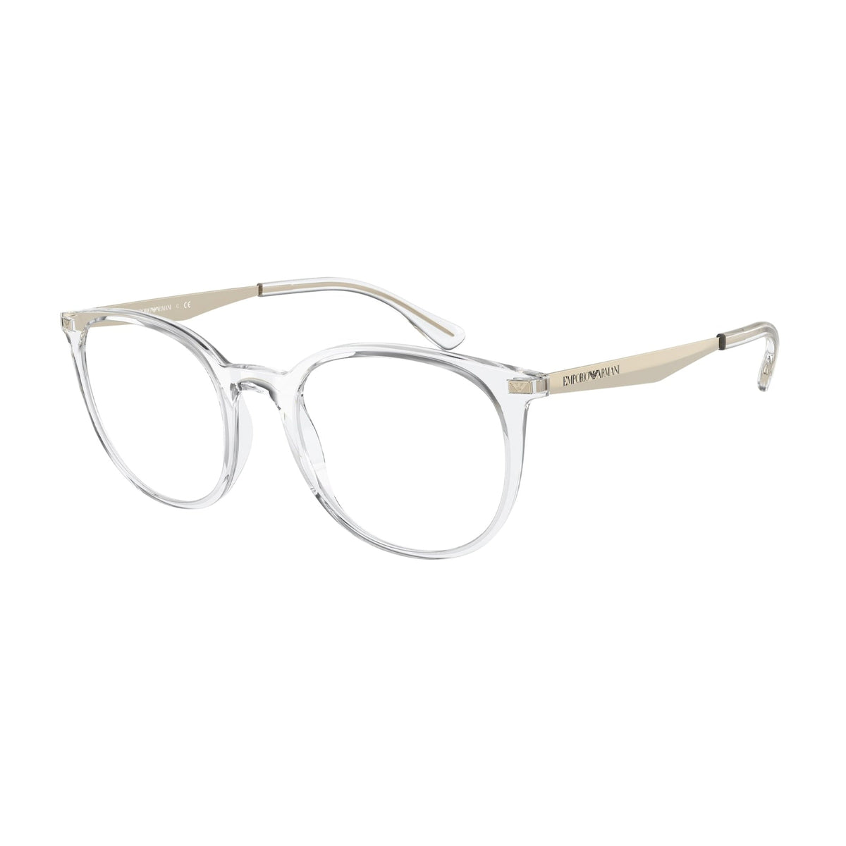 Emporio Armani Women's Sunglasses  Clear Demo Lens Plastic Plastic  0EA3168 5371 52