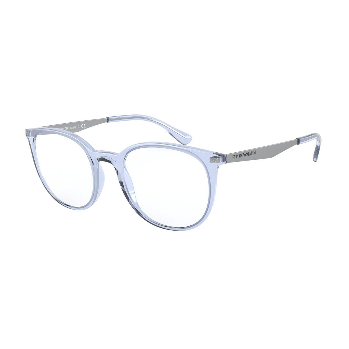 Emporio Armani Women's Sunglasses  Blue Demo Lens Plastic Plastic  0EA3168 5844 52