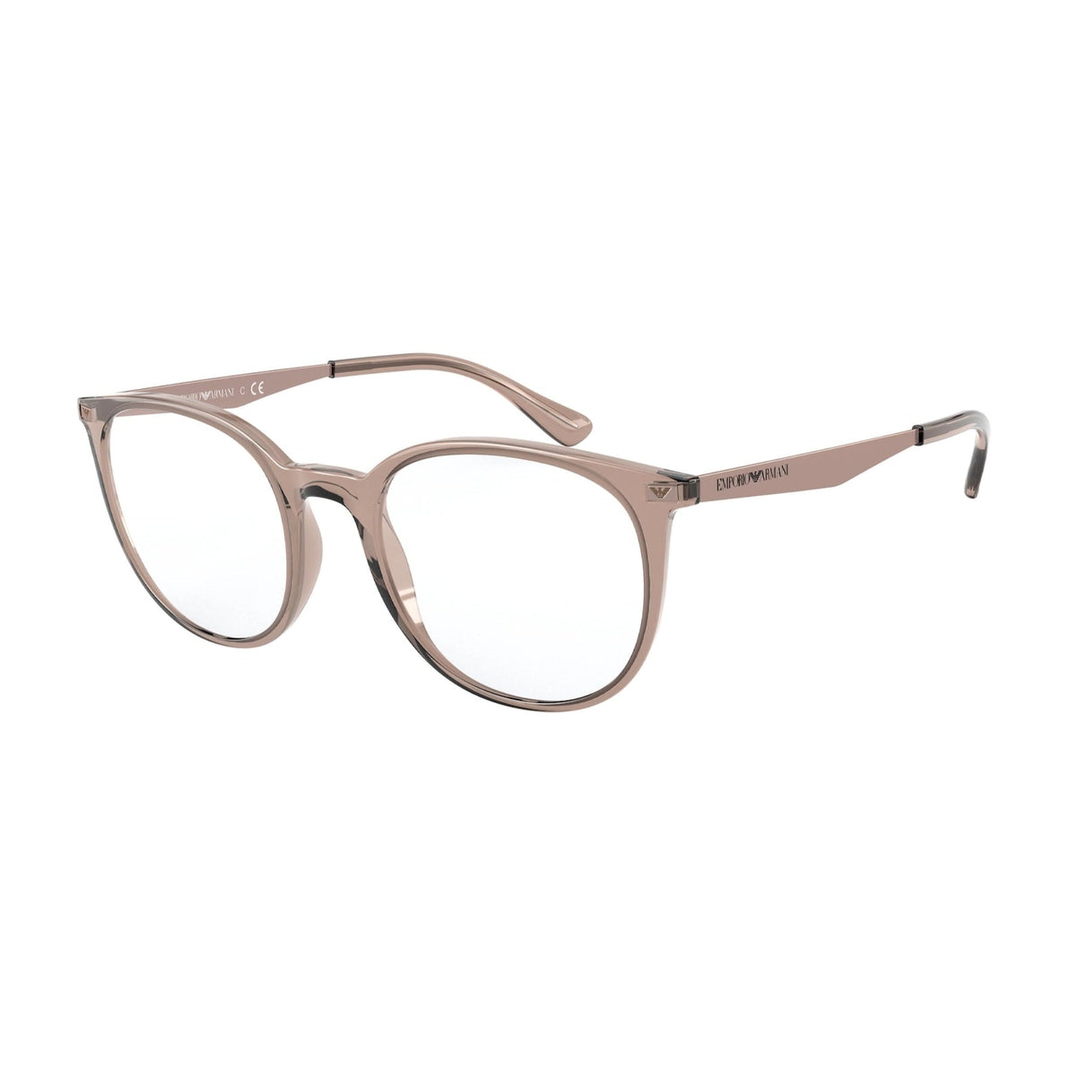 Emporio Armani Women's Sunglasses  Brown Demo Lens Plastic Plastic  0EA3168 5850 52