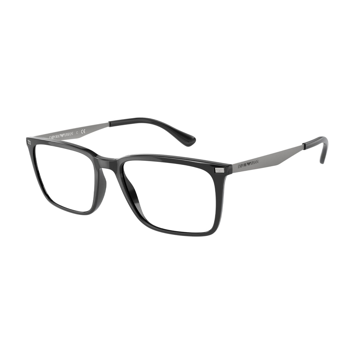 Emporio Armani Men's Sunglasses  Black Demo Lens Plastic Plastic  0EA3169 5001 53