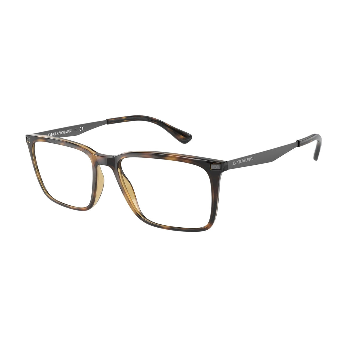 Emporio Armani Men's Sunglasses  Havana Demo Lens Plastic Plastic  0EA3169 5026 55