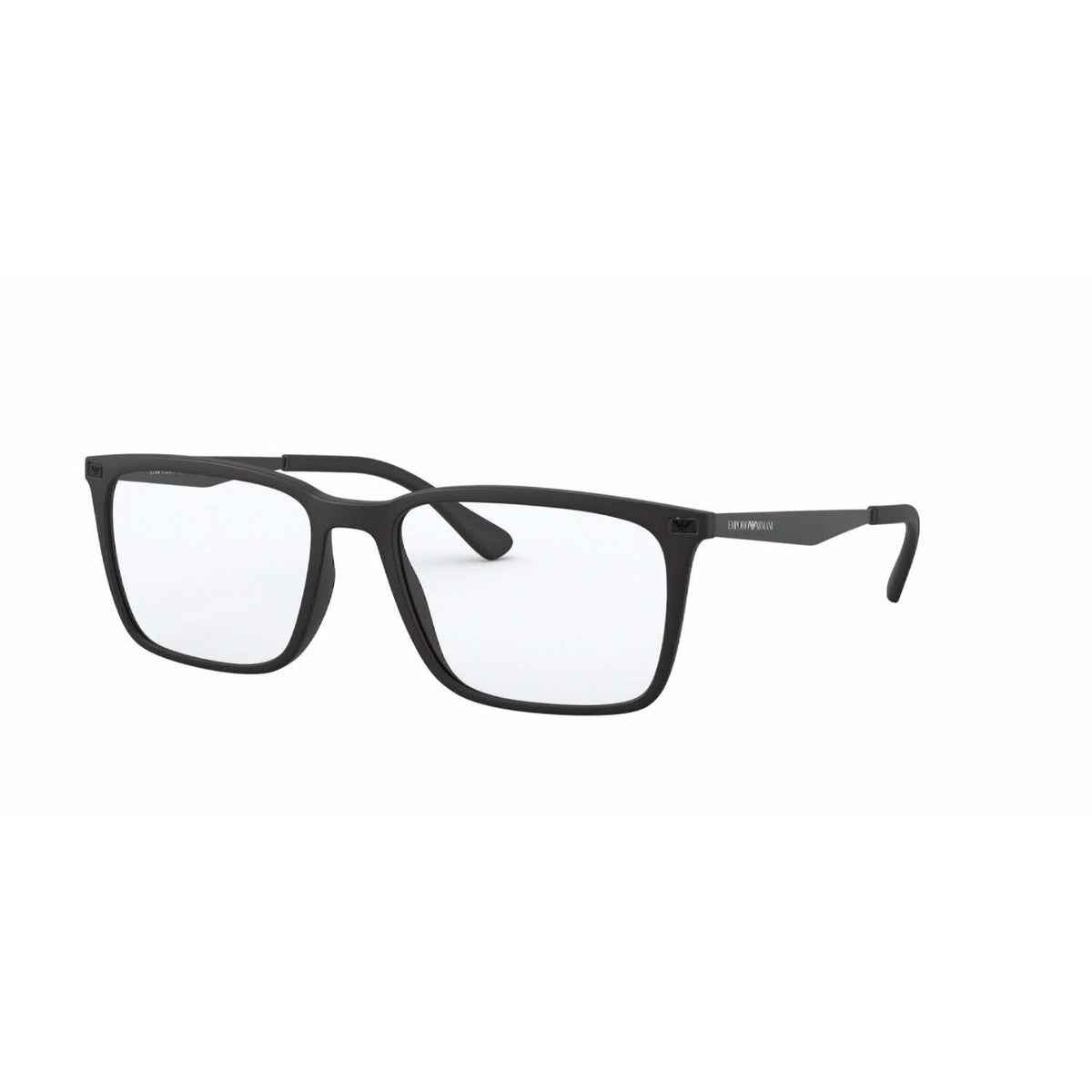 Emporio Armani Men's Sunglasses  Black Demo Lens Plastic Plastic  0EA3169 5042 53