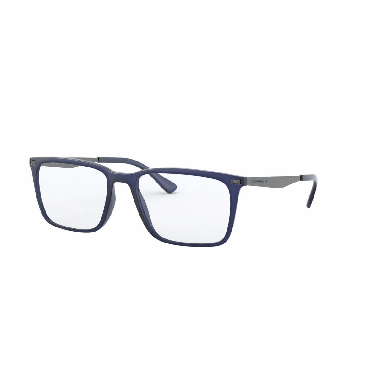 Emporio Armani Men's Sunglasses  Blue Demo Lens Plastic Plastic  0EA3169 5842 55
