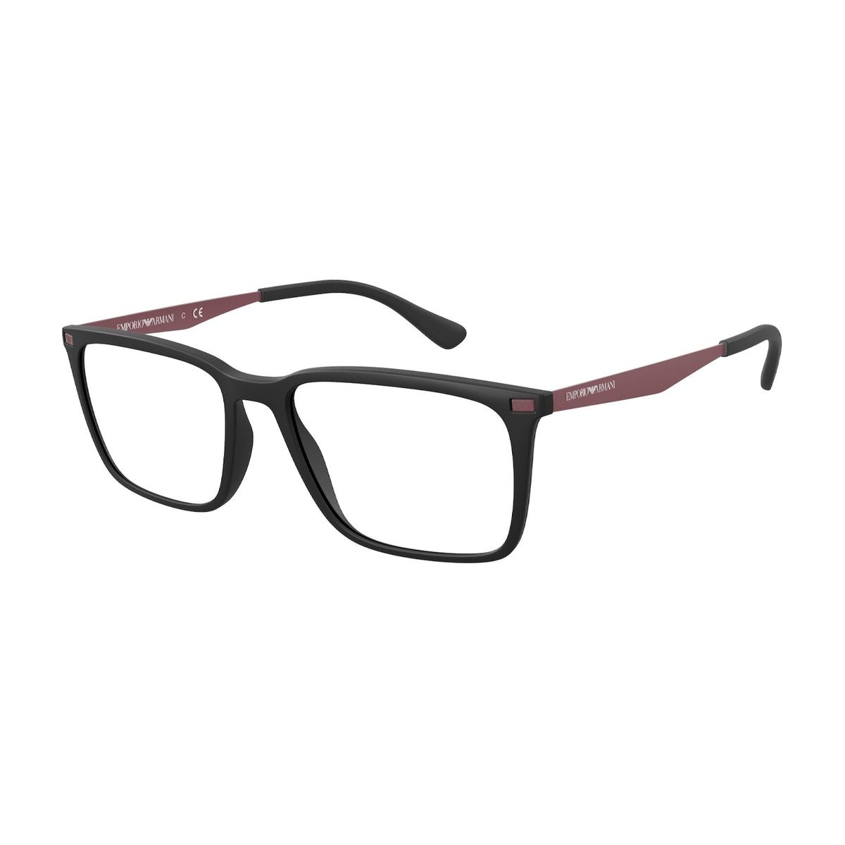 Emporio Armani Men's Sunglasses  Black Demo Lens Plastic Plastic  0EA3169 5870 55