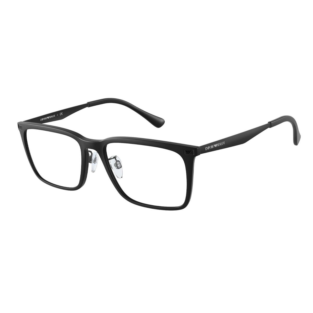 Emporio Armani Men's Sunglasses  Black Demo Lens Plastic Plastic  0EA3169F 5042 55