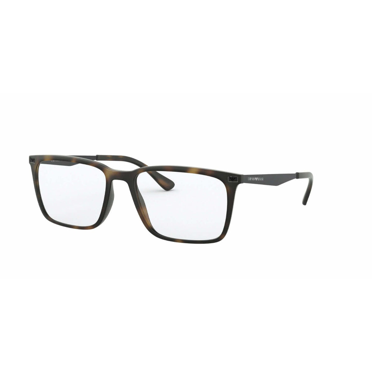 Emporio Armani Men's Sunglasses  Havana Demo Lens Plastic Plastic  0EA3169F 5089 55