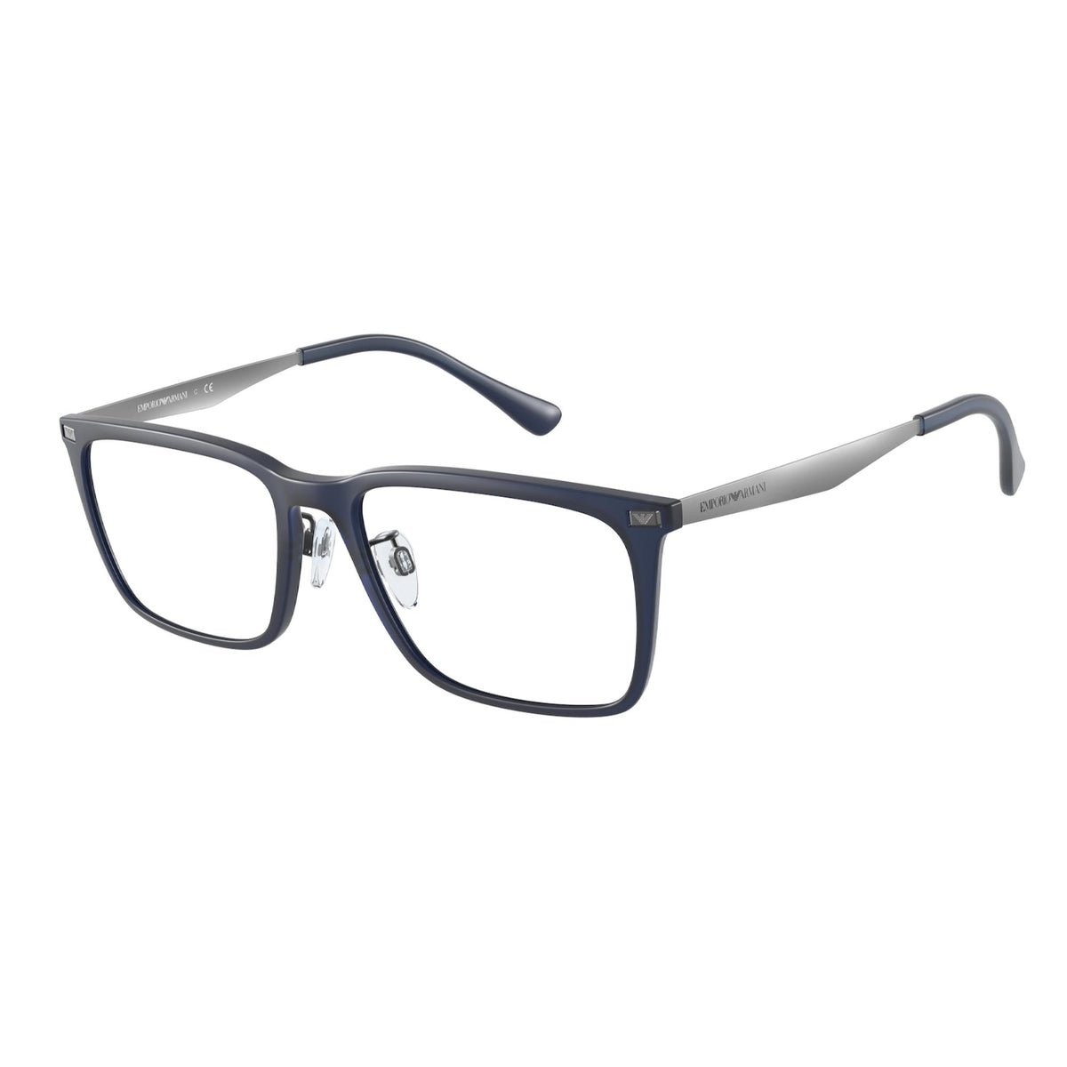 Emporio Armani Men's Sunglasses  Blue Demo Lens Plastic Plastic  0EA3169F 5842 55