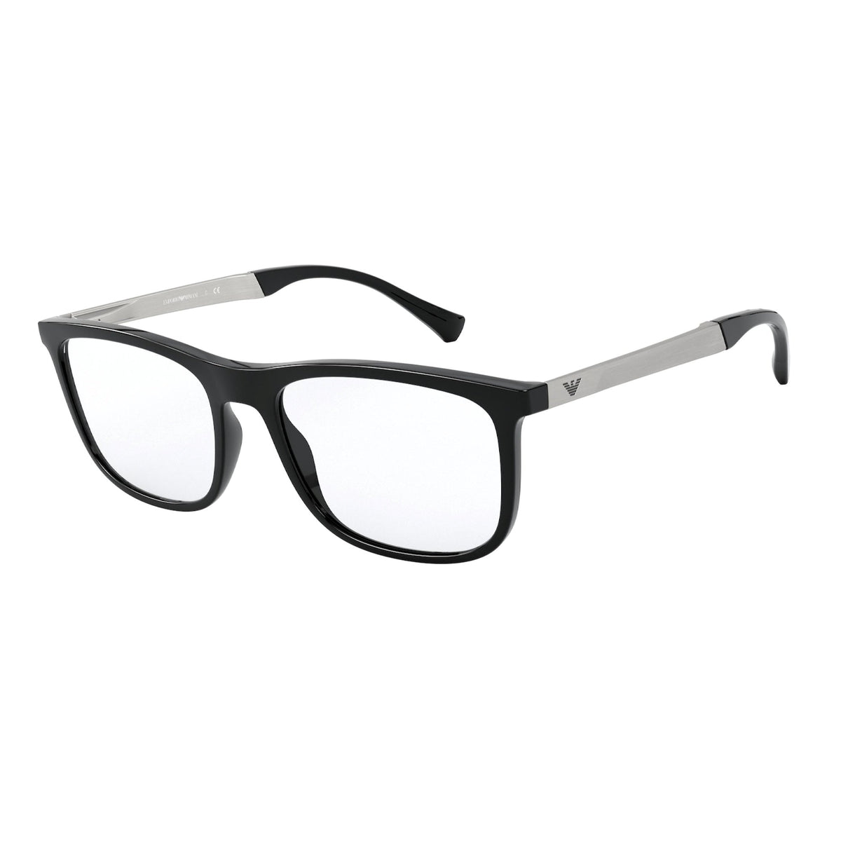 Emporio Armani Men's Sunglasses  Black Demo Lens Plastic Plastic  0EA3170 5001 55