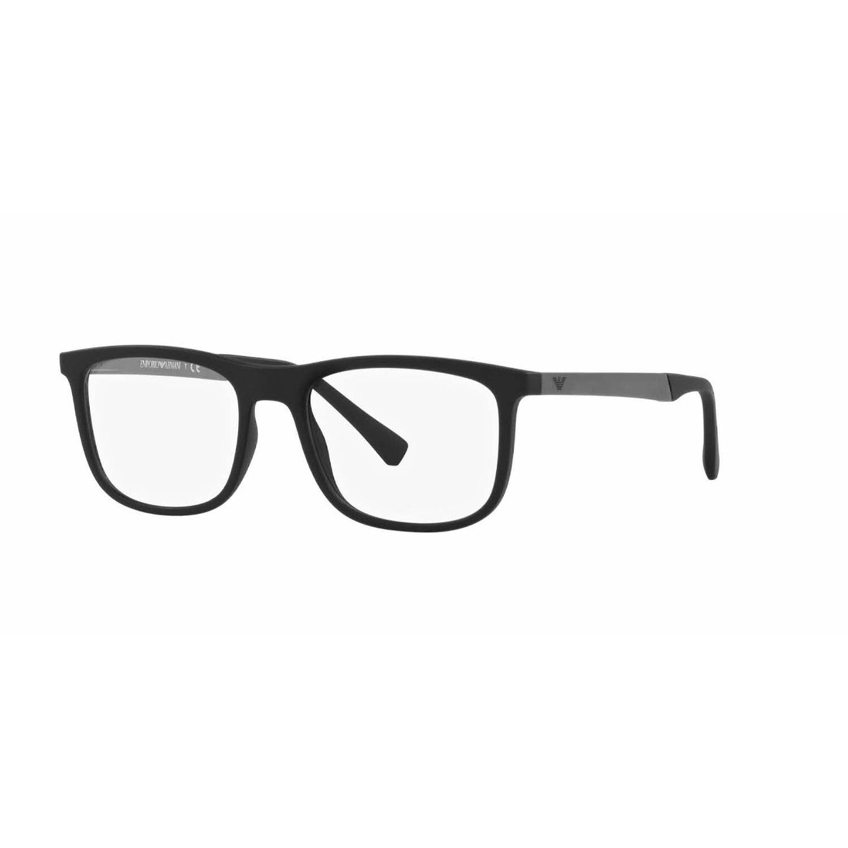 Emporio Armani Men's Sunglasses  Black Demo Lens Plastic Plastic  0EA3170 5042 53