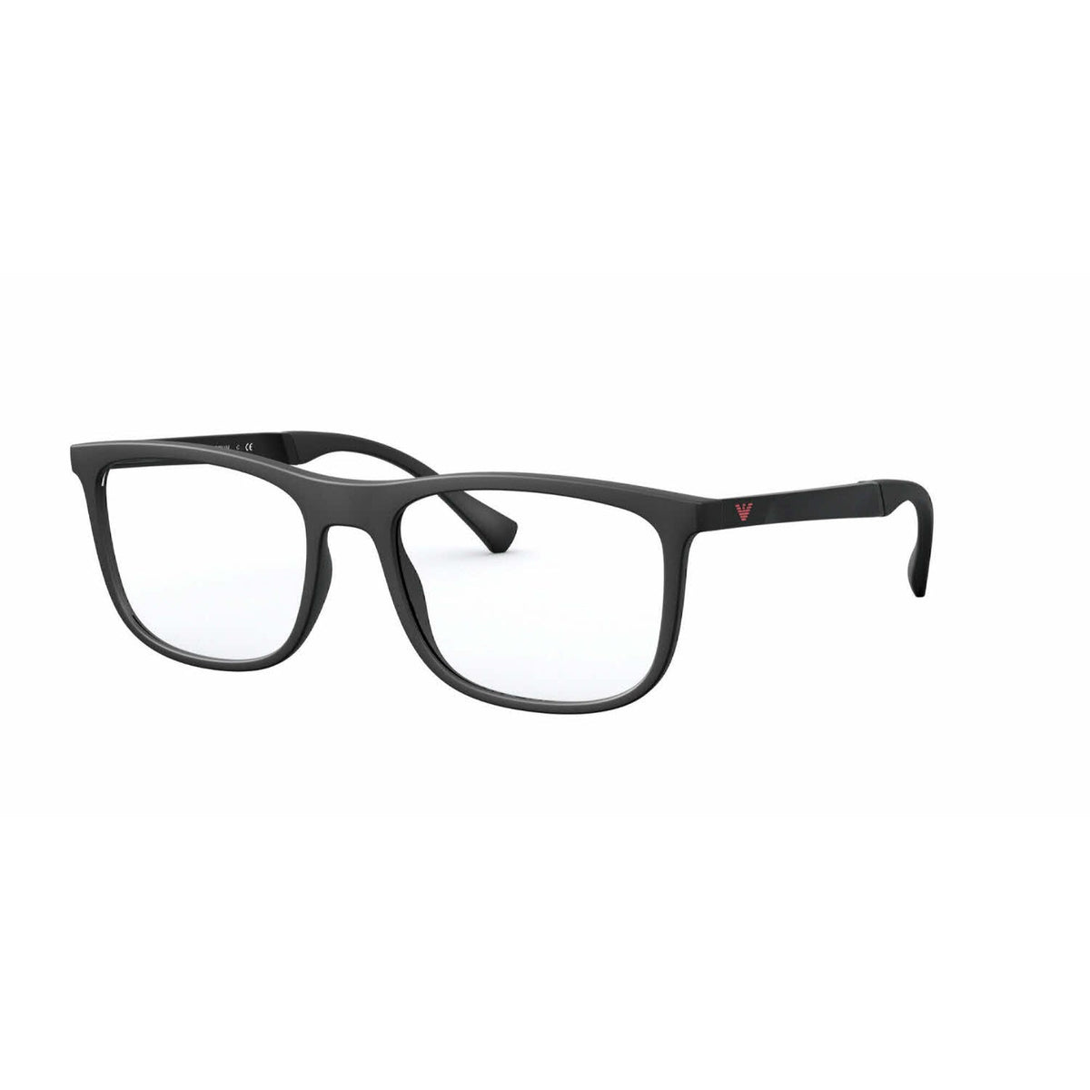 Emporio Armani Men's Sunglasses  Black Demo Lens Plastic Plastic  0EA3170 5063 55