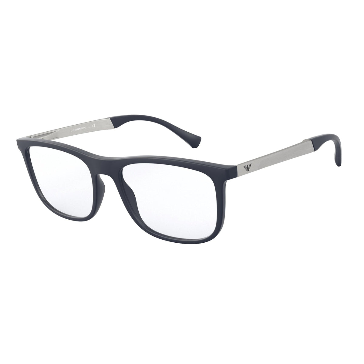Emporio Armani Men's Sunglasses  Blue Demo Lens Plastic Plastic  0EA3170 5474 55