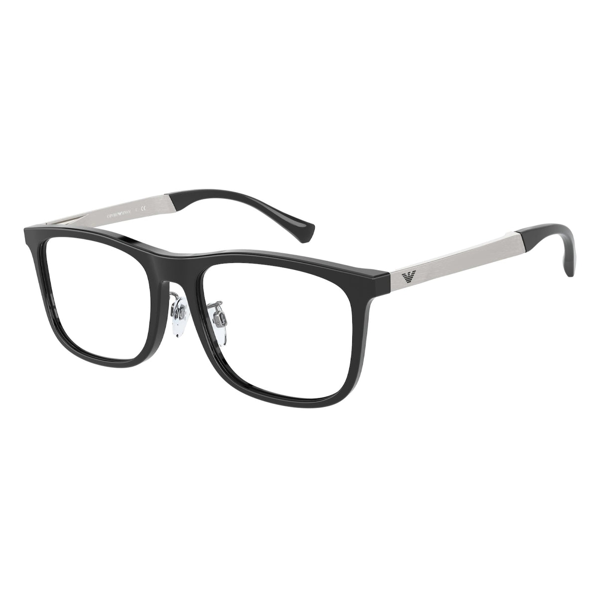 Emporio Armani Men's Sunglasses  Black Demo Lens Plastic Plastic  0EA3170F 5001 55