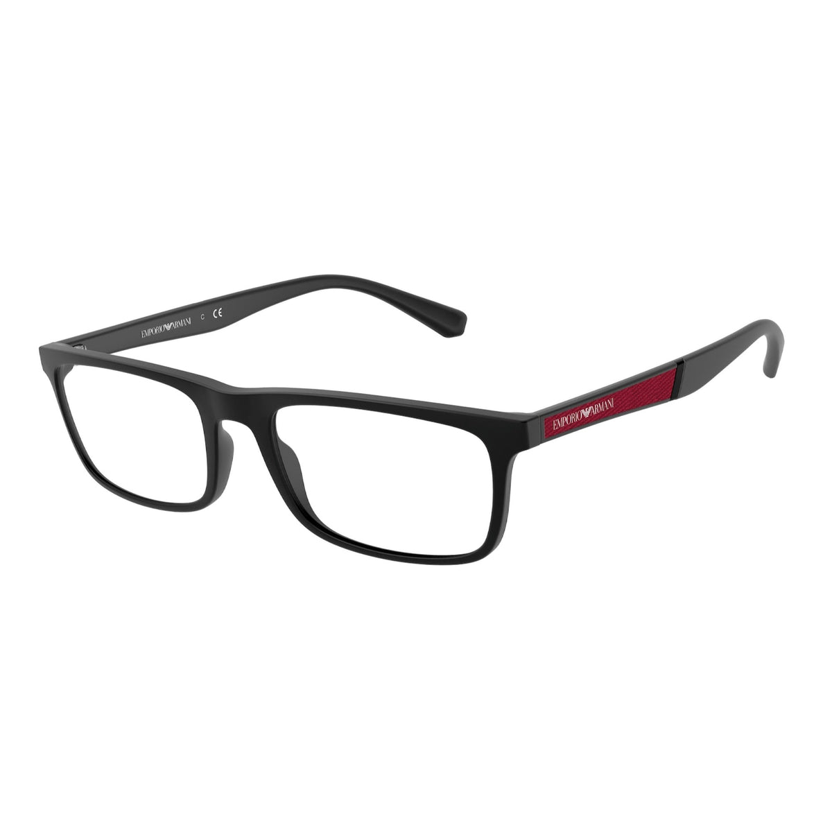 Emporio Armani Men's Sunglasses  Black Demo Lens Plastic Plastic  0EA3171 5001 55