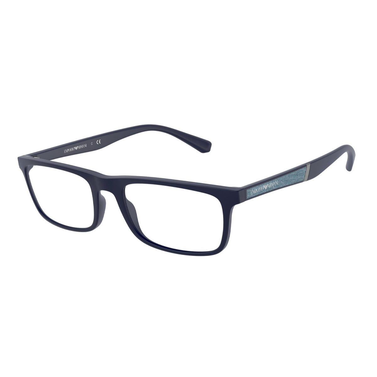 Emporio Armani Men's Sunglasses  Blue Demo Lens Plastic Plastic  0EA3171 5080 53
