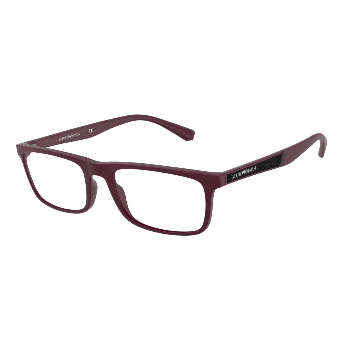 Emporio Armani Men's Sunglasses  Bordeaux Demo Lens Plastic Plastic  0EA3171 5261 55