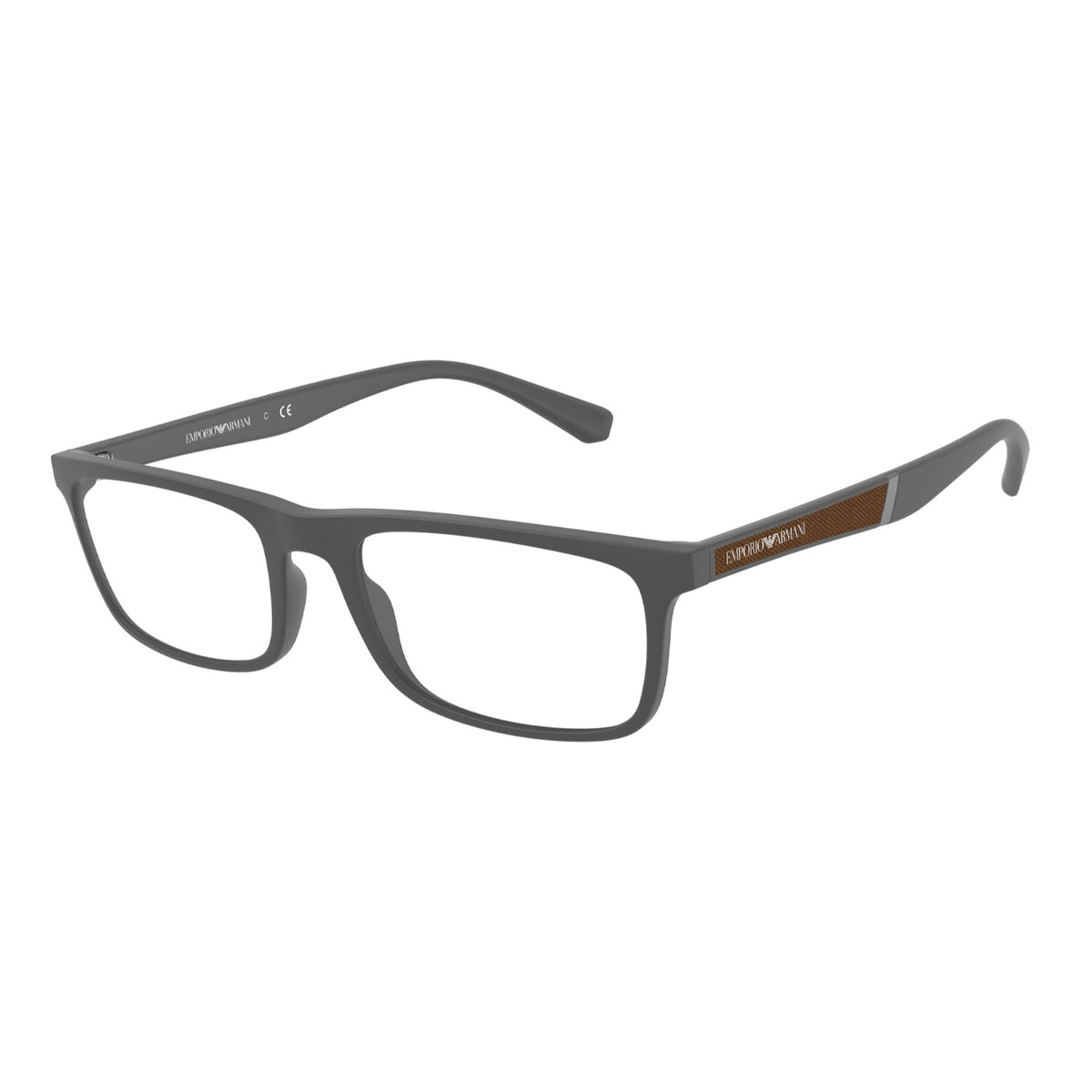 Emporio Armani Men's Sunglasses  Grey Demo Lens Plastic Plastic  0EA3171 5437 53
