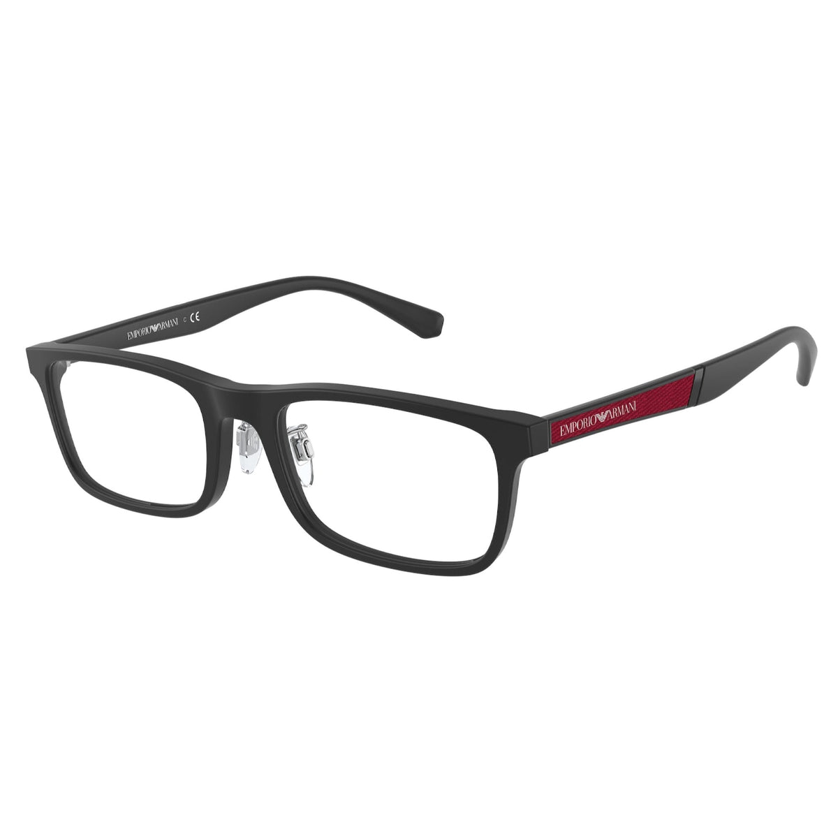 Emporio Armani Men's Sunglasses  Black Demo Lens Plastic Plastic  0EA3171F 5001 56