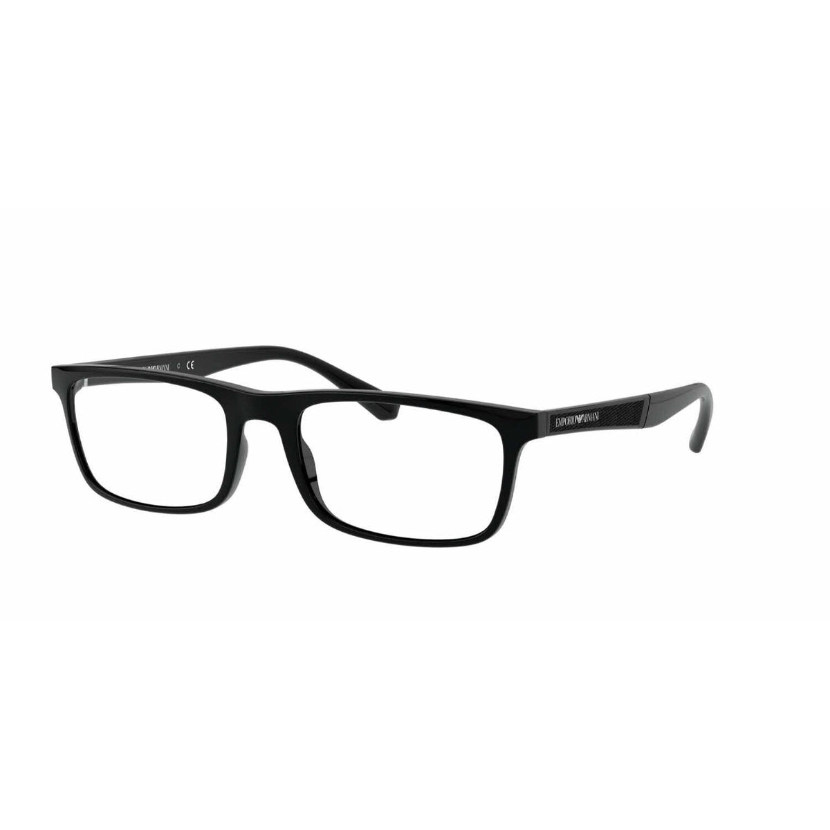 Emporio Armani Men's Sunglasses  Black Demo Lens Plastic Plastic  0EA3171F 5017 56