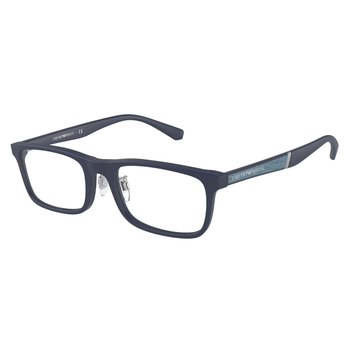 Emporio Armani Men's Sunglasses  Blue Demo Lens Plastic Plastic  0EA3171F 5080 56