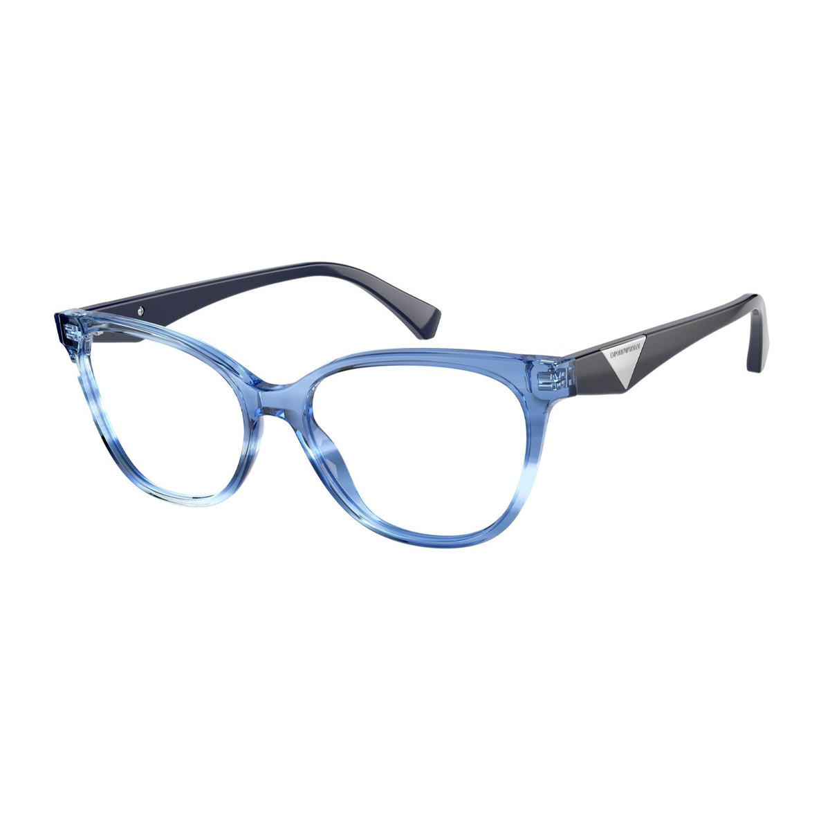 Emporio Armani Women's Sunglasses  Blue Demo Lens Plastic Plastic  0EA3172 5020 54