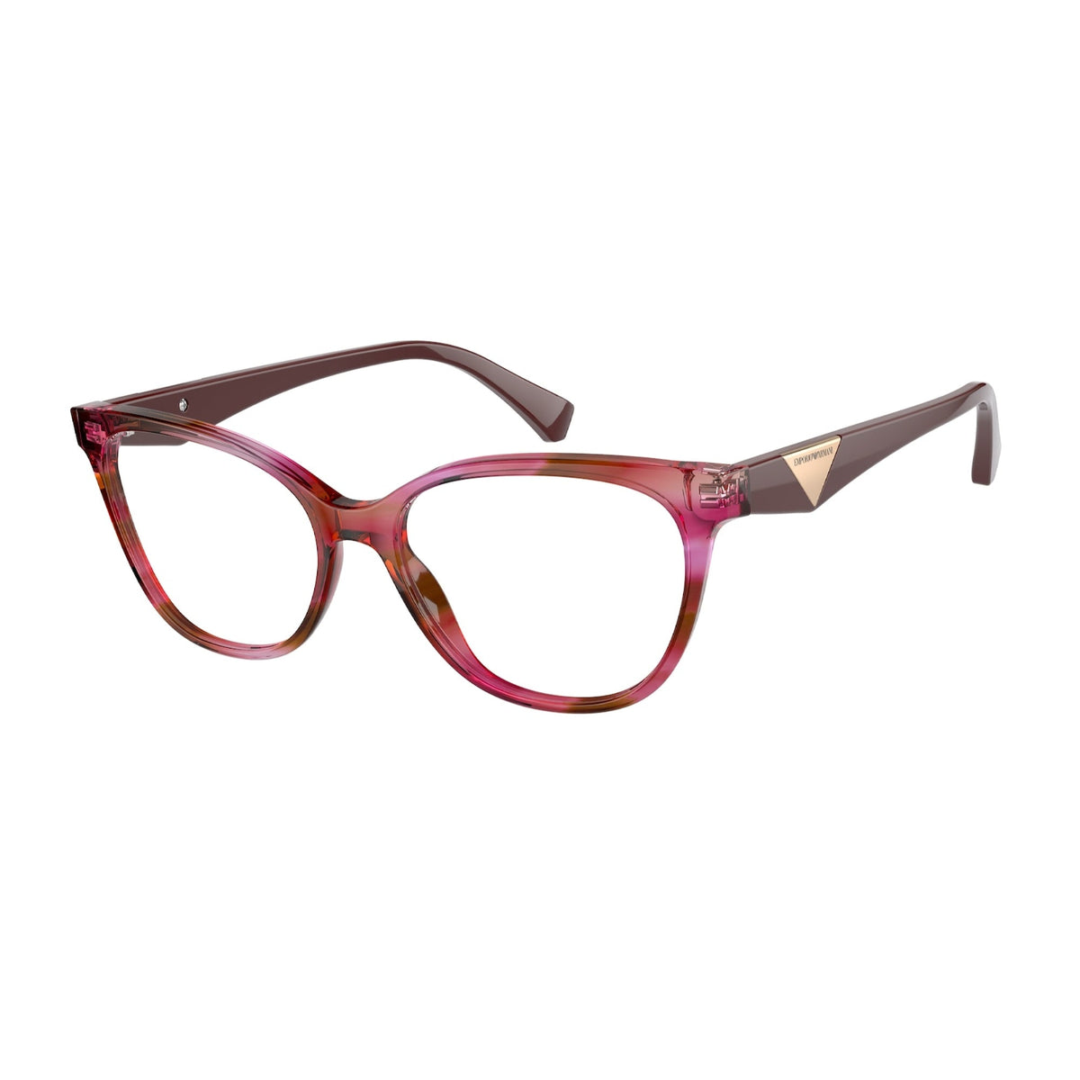 Emporio Armani Women's Sunglasses  Pink Demo Lens Plastic Plastic  0EA3172 5021 54