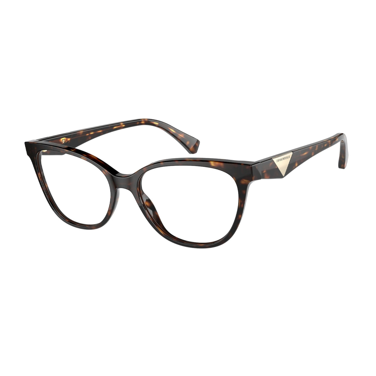 Emporio Armani Women's Sunglasses  Havana Demo Lens Plastic Plastic  0EA3172 5234 54