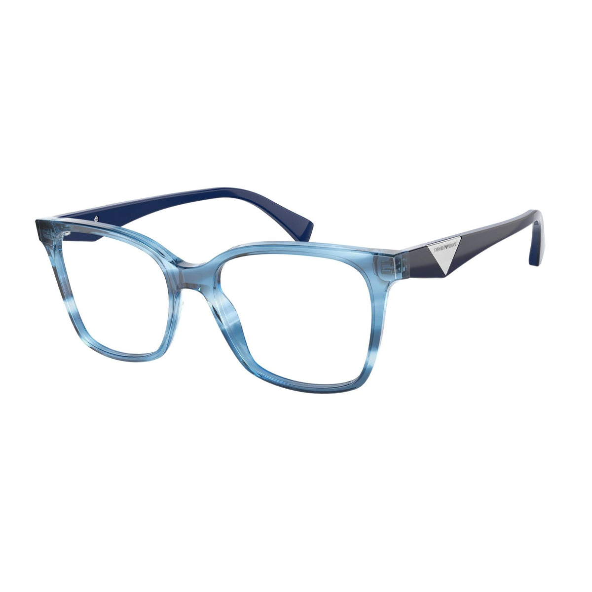 Emporio Armani Women's Sunglasses  Blue Demo Lens Plastic Plastic  0EA3173 5020 53