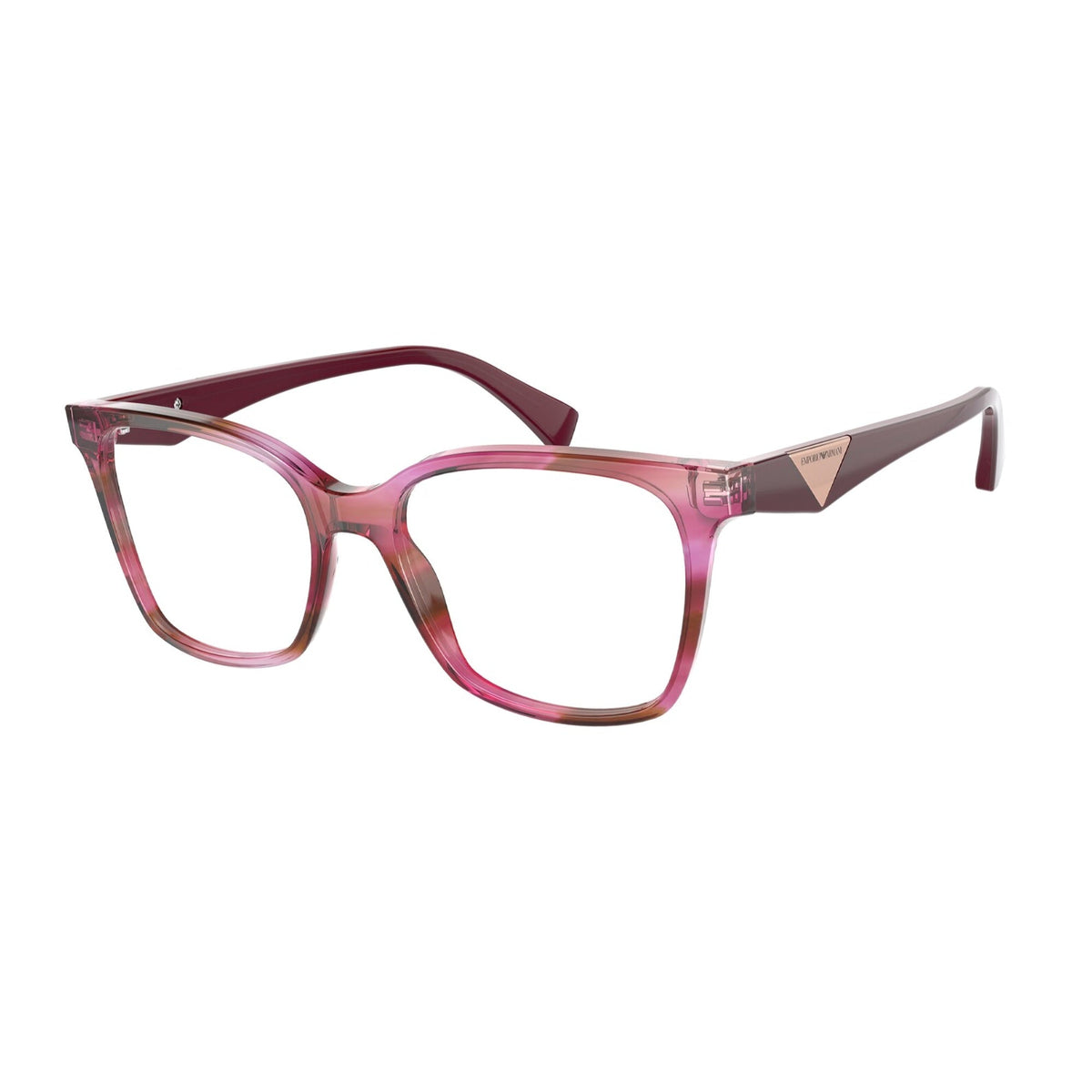 Emporio Armani Women's Sunglasses  Pink Demo Lens Plastic Plastic  0EA3173 5021 53