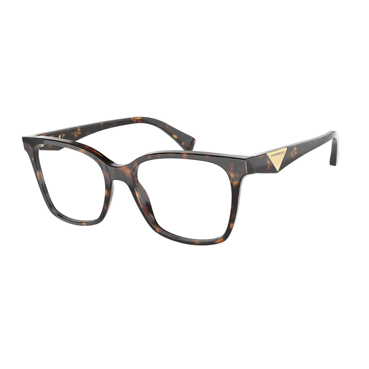 Emporio Armani Women's Sunglasses  Havana Demo Lens Plastic Plastic  0EA3173 5234 53