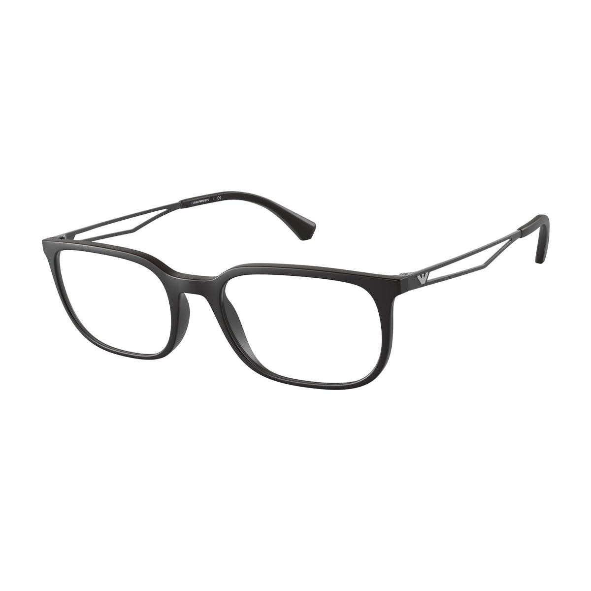 Emporio Armani Men's Sunglasses  Black Demo Lens Plastic Plastic  0EA3174 5001 54