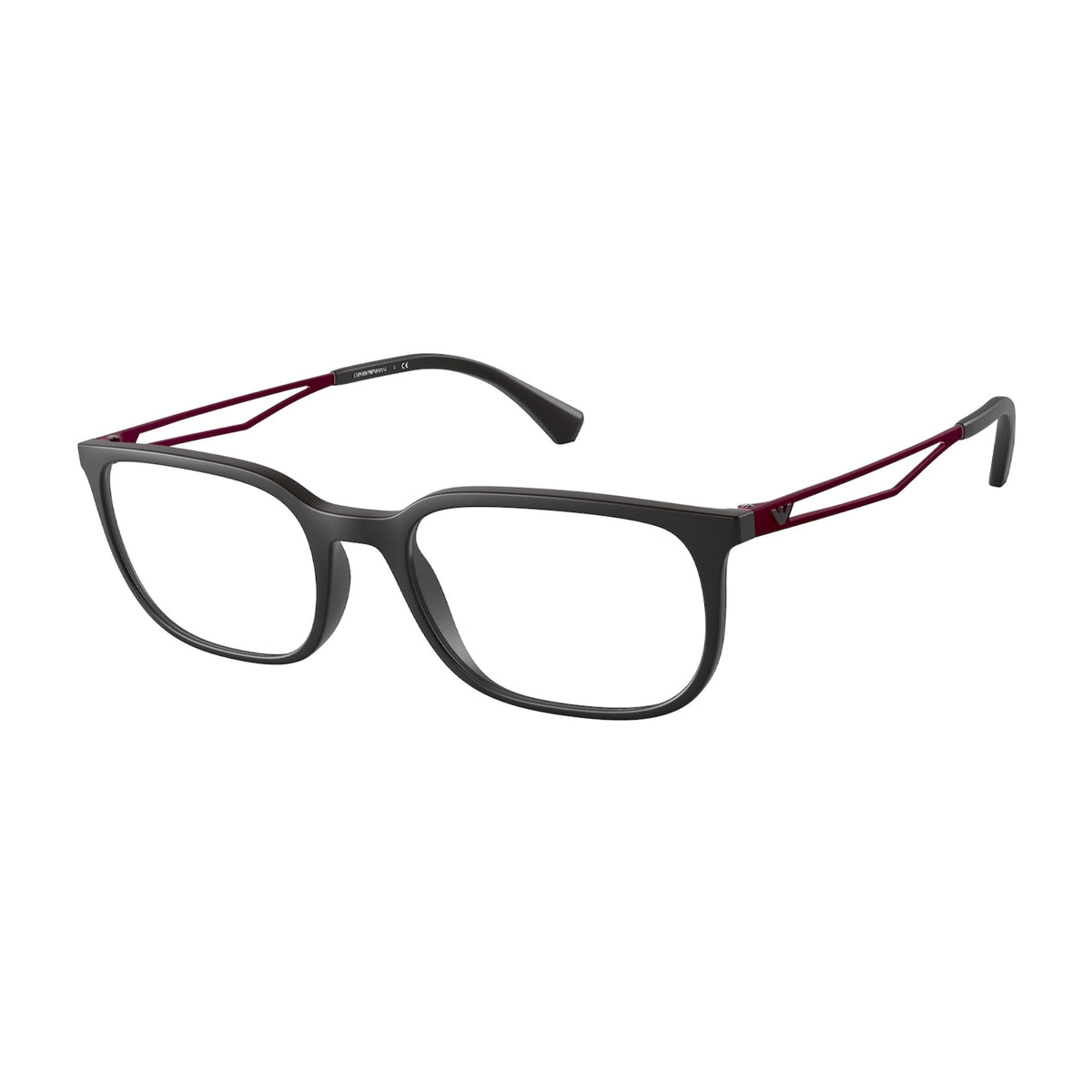 Emporio Armani Men's Sunglasses  Black Demo Lens Plastic Plastic  0EA3174 5042 52