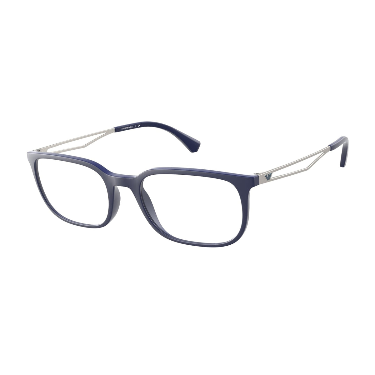 Emporio Armani Men's Sunglasses  Blue Demo Lens Plastic Plastic  0EA3174 5088 54