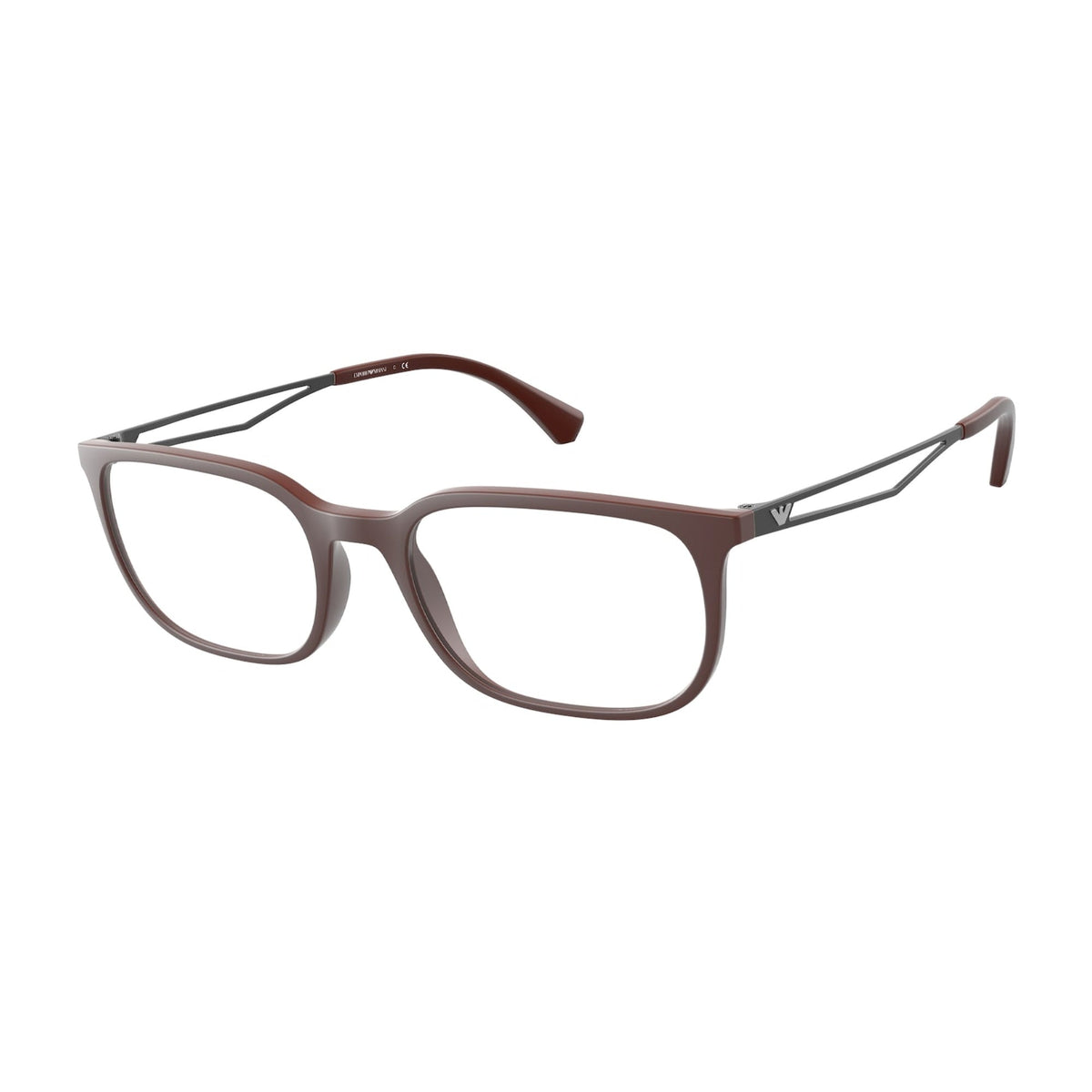 Emporio Armani Men's Sunglasses  Brown Demo Lens Plastic Plastic  0EA3174F 5260 55