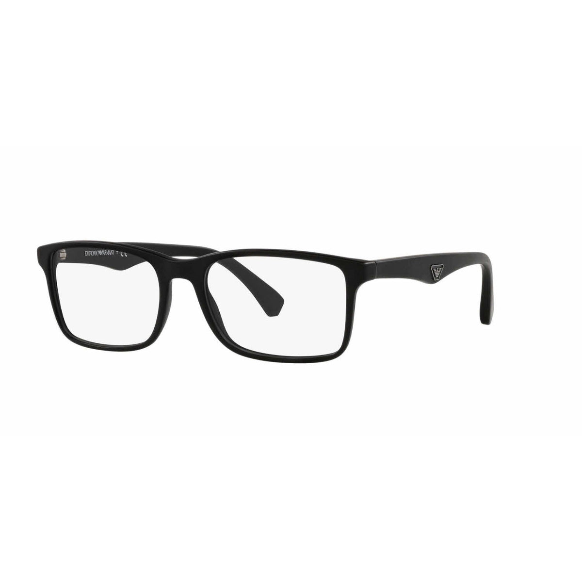Emporio Armani Men's Sunglasses  Black Demo Lens Plastic Plastic  0EA3175 5001 54