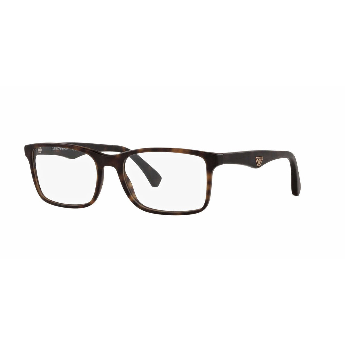 Emporio Armani Men's Sunglasses  Havana Demo Lens Plastic Plastic  0EA3175 5002 54