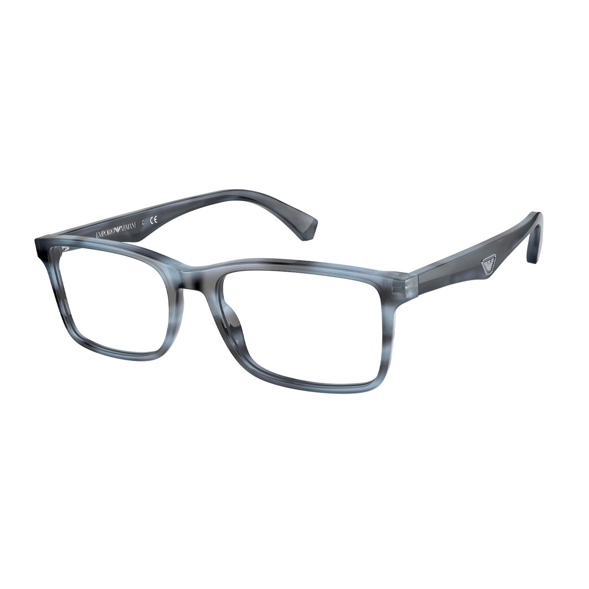 Emporio Armani Men's Sunglasses  Blue Demo Lens Plastic Plastic  0EA3175 5024 54