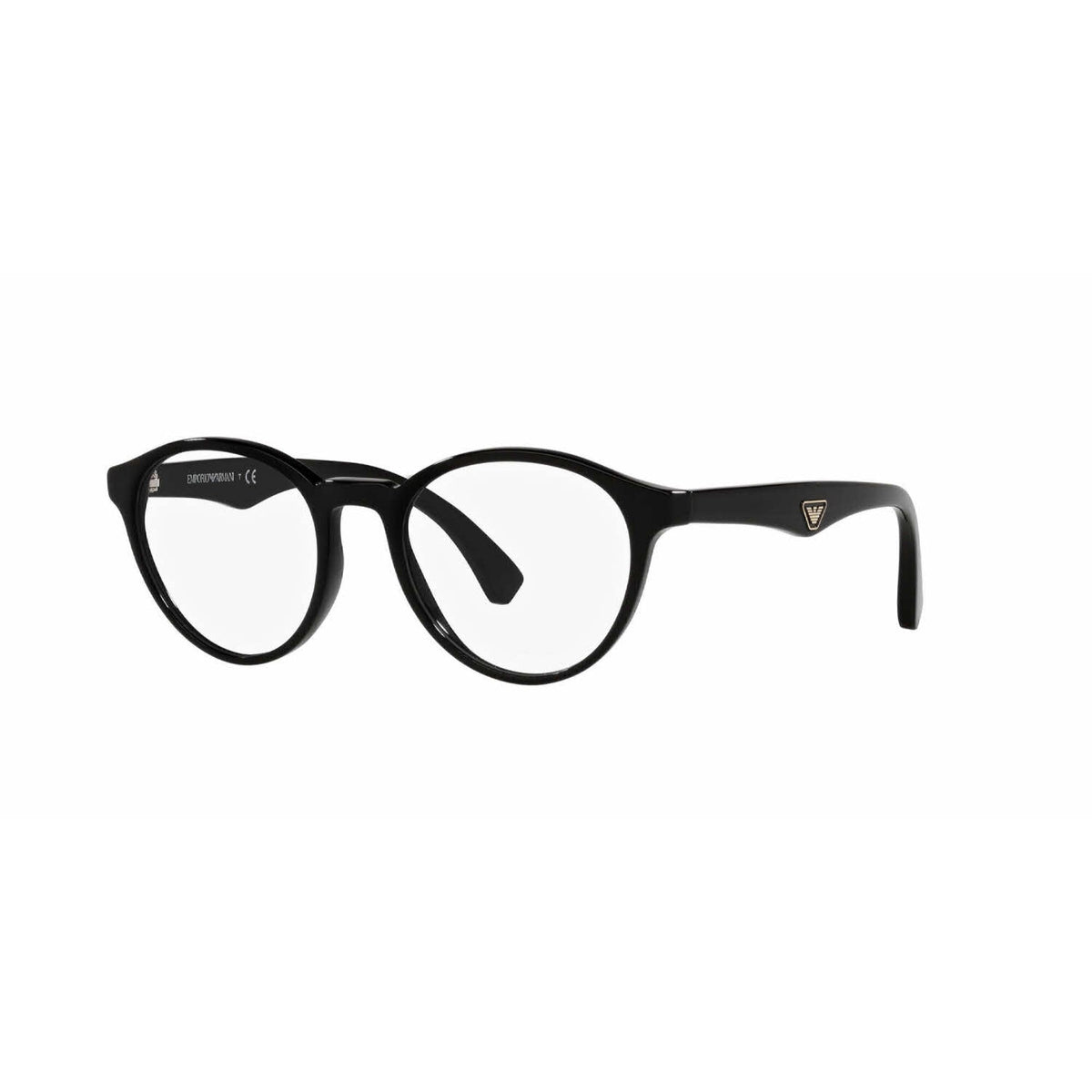 Emporio Armani Women's Sunglasses  Black Demo Lens Plastic Plastic  0EA3176 5017 49