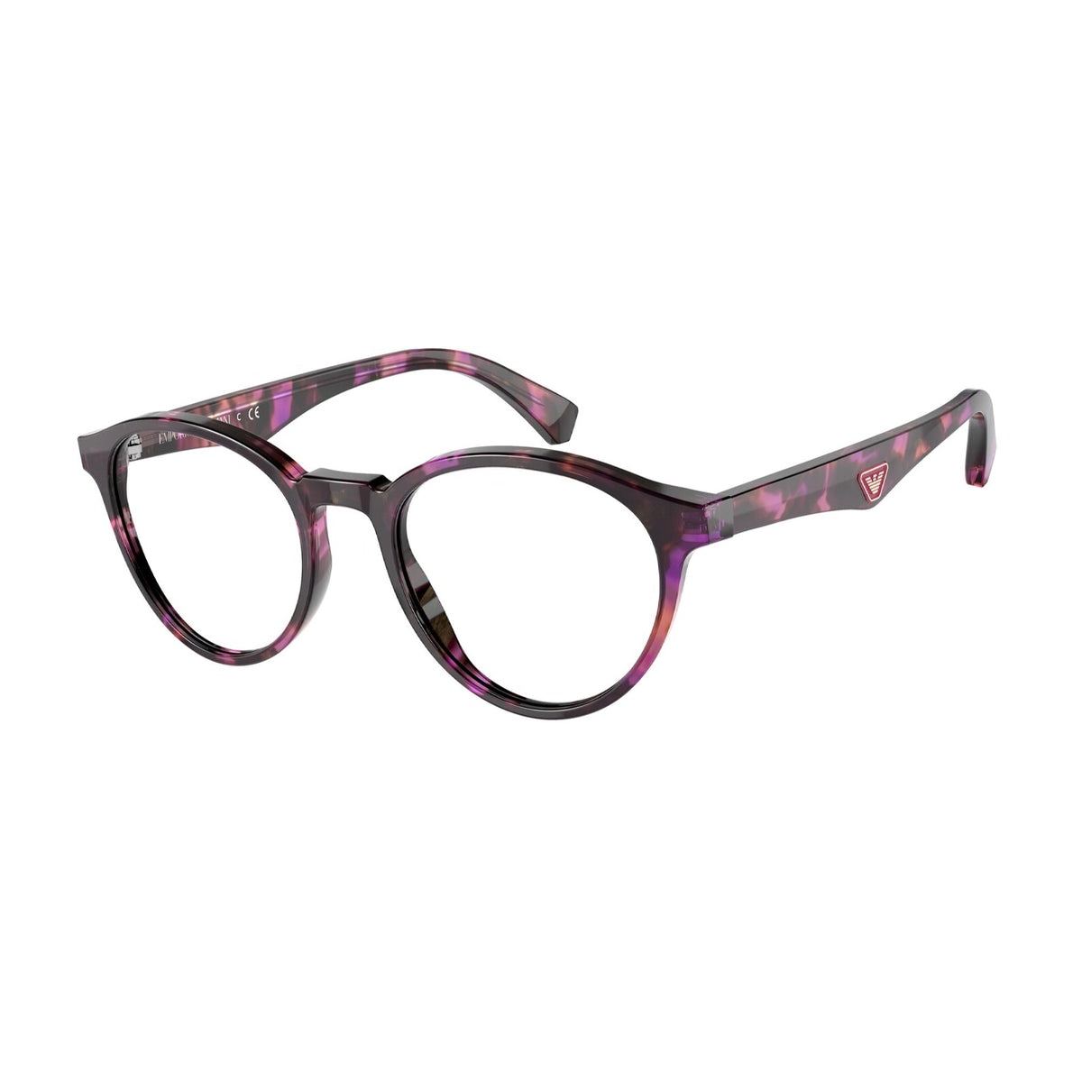 Emporio Armani Women's Sunglasses  Havana Demo Lens Plastic Plastic  0EA3176F 5863 52