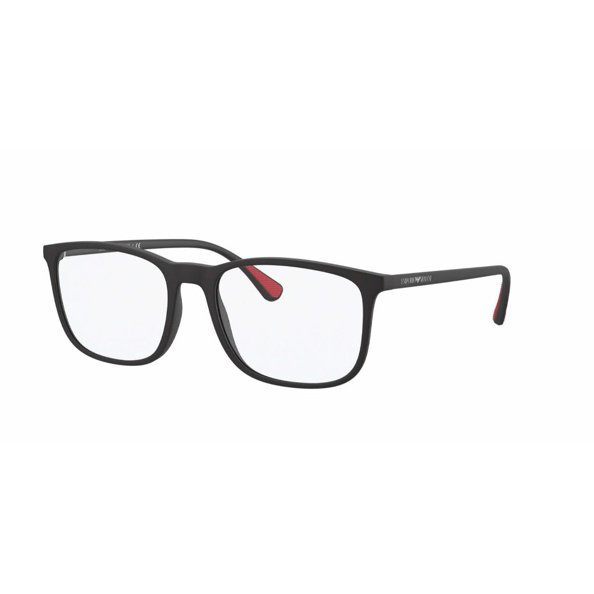 Emporio Armani Men's Sunglasses  Black Demo Lens Plastic Plastic  0EA3177 5042 55