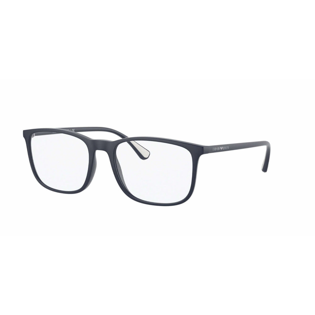 Emporio Armani Men's Sunglasses  Blue Demo Lens Plastic Plastic  0EA3177 5088 55