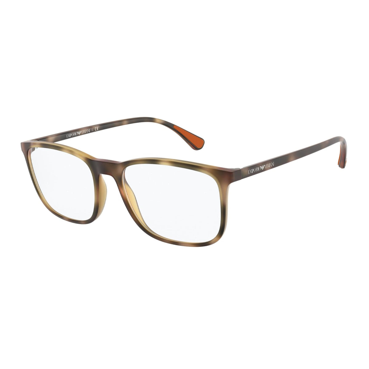 Emporio Armani Men's Sunglasses  Havana Demo Lens Plastic Plastic  0EA3177 5089 53