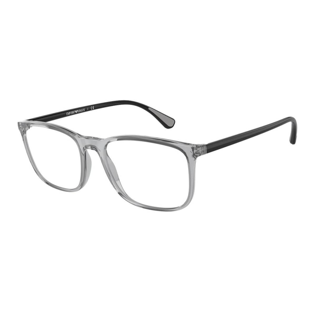 Emporio Armani Men's Sunglasses  Grey Demo Lens Plastic Plastic  0EA3177 5090 55