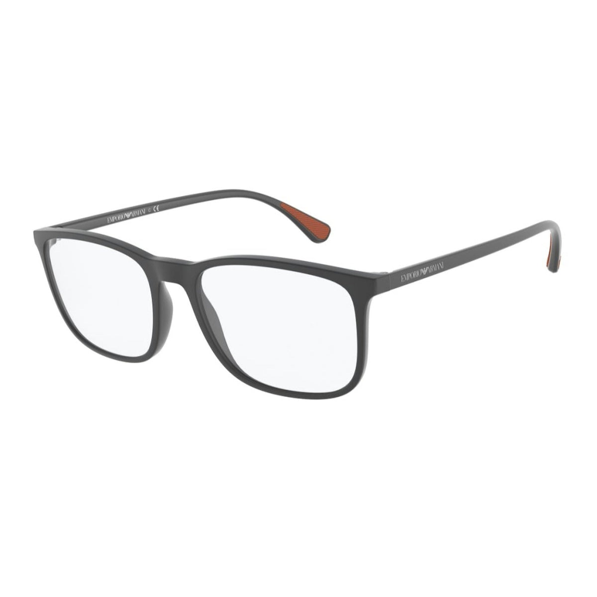Emporio Armani Men's Sunglasses  Blue Demo Lens Plastic Plastic  0EA3177 5842 53