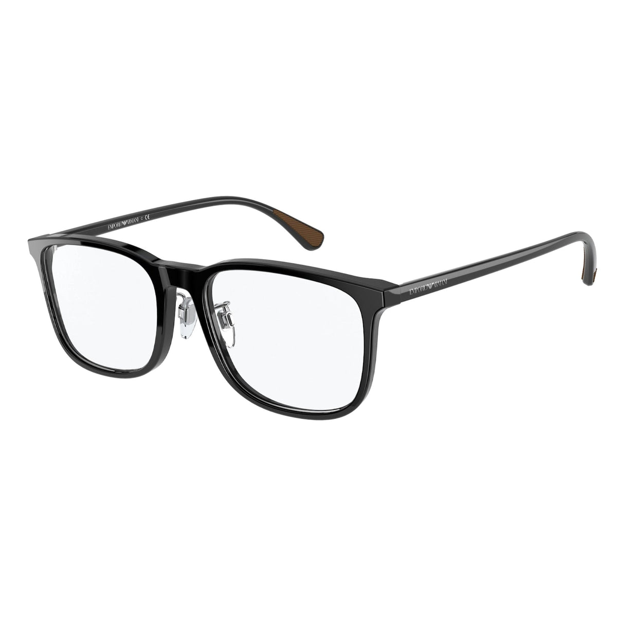 Emporio Armani Men's Sunglasses  Black Demo Lens Plastic Plastic  0EA3177F 5017 55