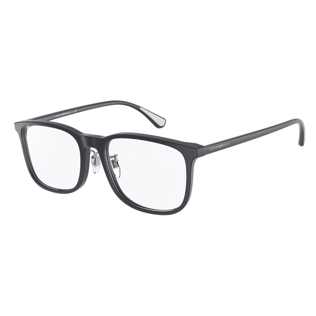 Emporio Armani Men's Sunglasses  Blue Demo Lens Plastic Plastic  0EA3177F 5088 55