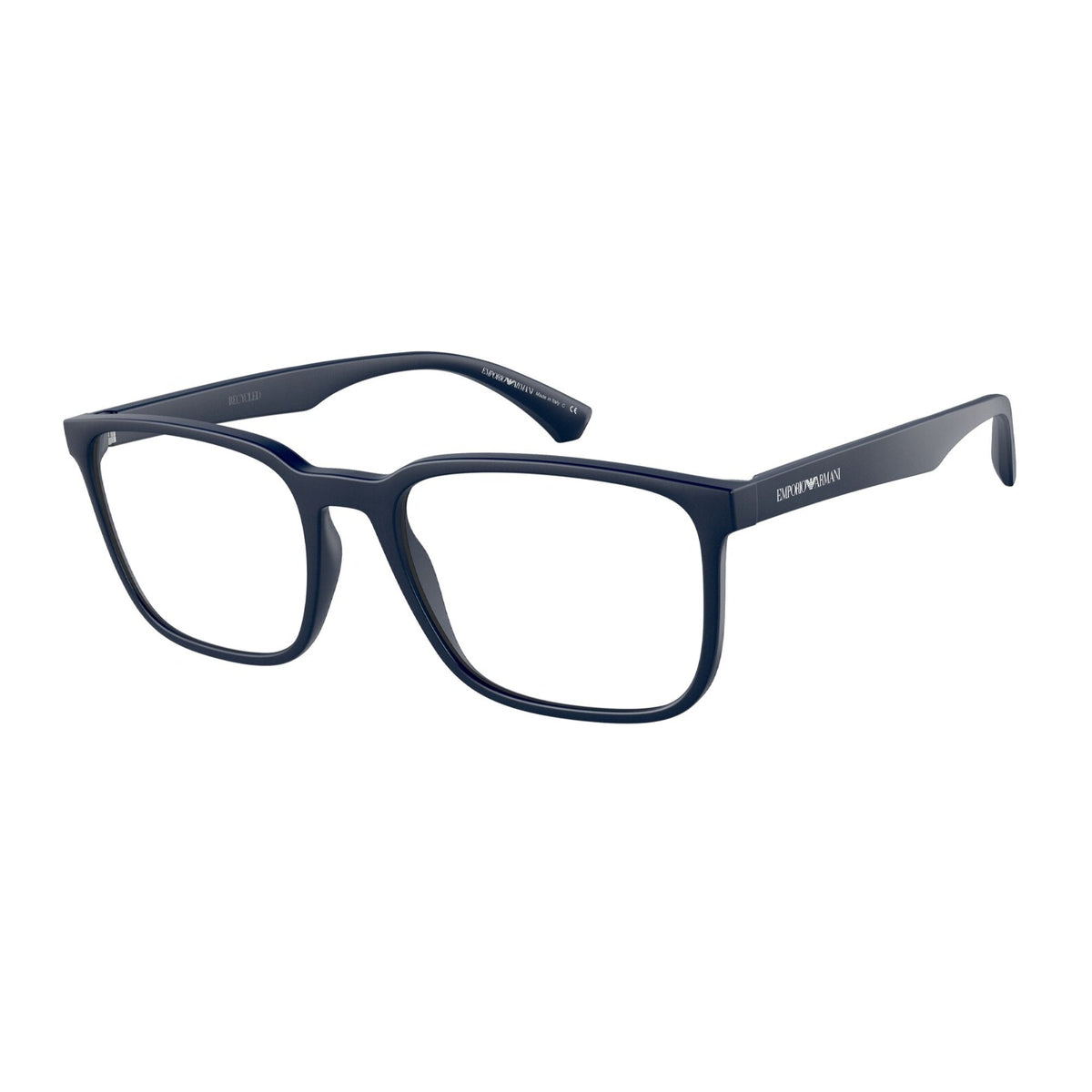 Emporio Armani Men's Sunglasses  Blue Demo Lens Plastic Plastic  0EA3178F 5871 55